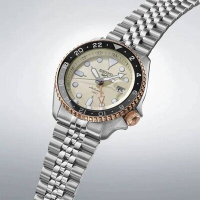 Brand New Seiko 5 SSK046K1 GMT Limited Edition Automatic 4R34