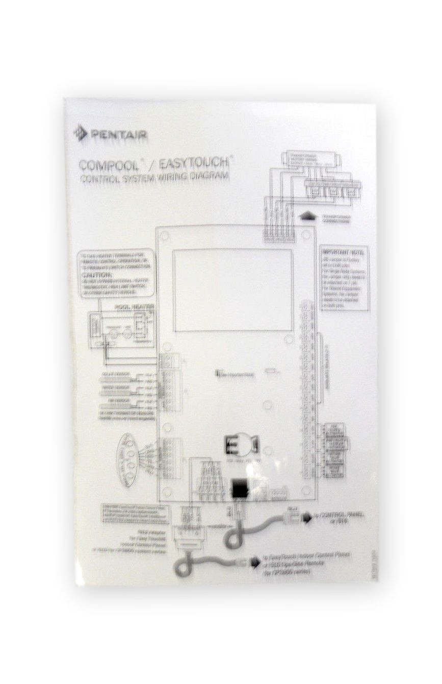 Pentair Compool EasyTouch Replacement Control System Panel Wiring ...