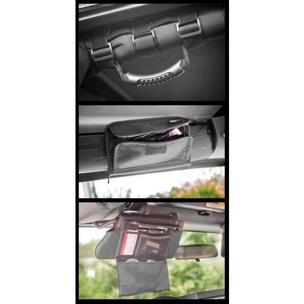Rangement arceau Jeep Wrangler JK pour vos excursions de camping et sorties outdoor