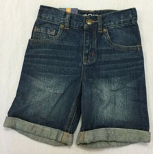 NWT CHEROKEE GIRLS JEANS 5 POCKET SHORTS SIZE 4T