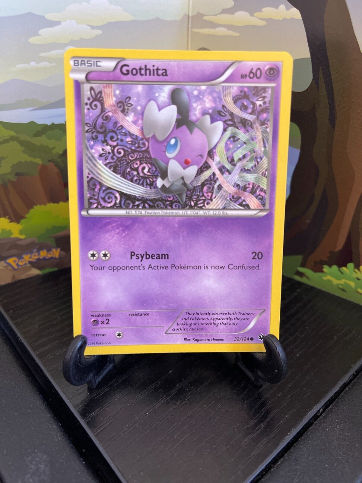 Gothita 32/124 - Fates Collide - Common - Pokemon Card TCG - LP
