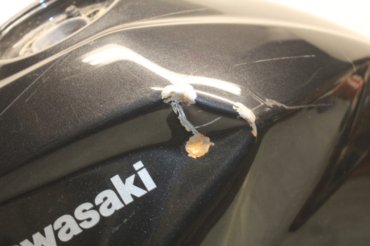 18-23 KAWASAKI NINJA 400 EX400 ABS GAS TANK FUEL CELL PETROL