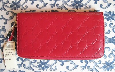 comme des garcons wallet zip around