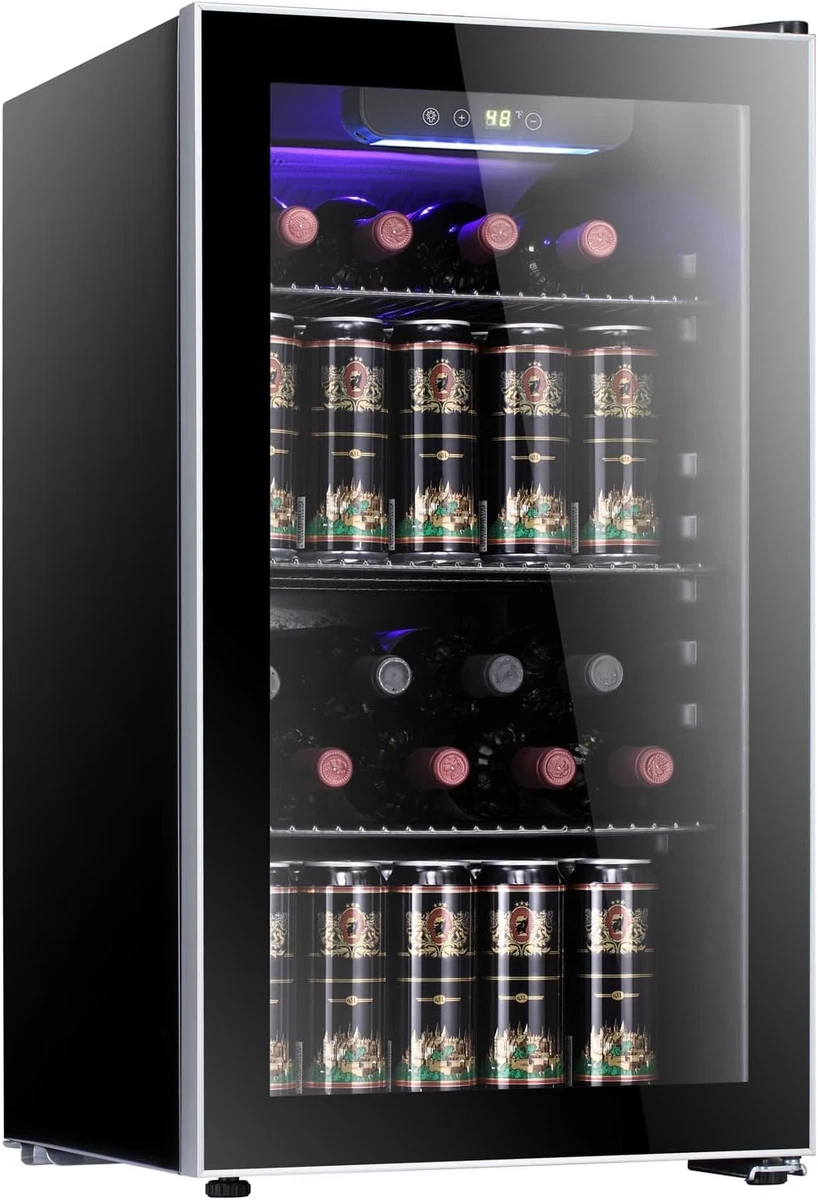 Mini wine cooler cabinet sale