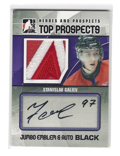 1995 Edge Ice #69 Tavis Hansen Springfield Falcons Hockey Signed
