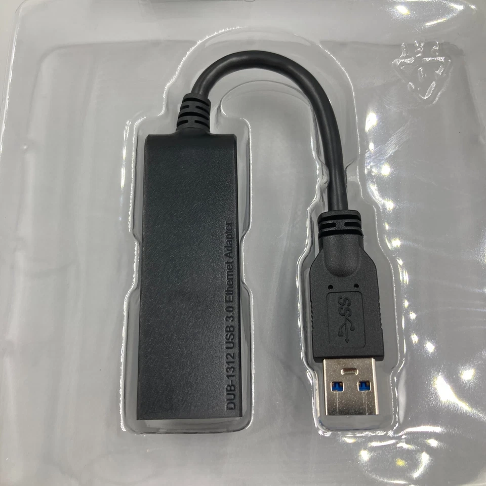 Adattatore Gigabit USB 3.0 D-Link DUB-1312 (da USB 3.0 tipo A a RJ-45. 282639 - Immagine 2 di 4