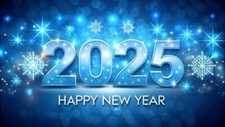 NEW 2025 New Years Eve 16 channel Light o rama sequences 10 for 80