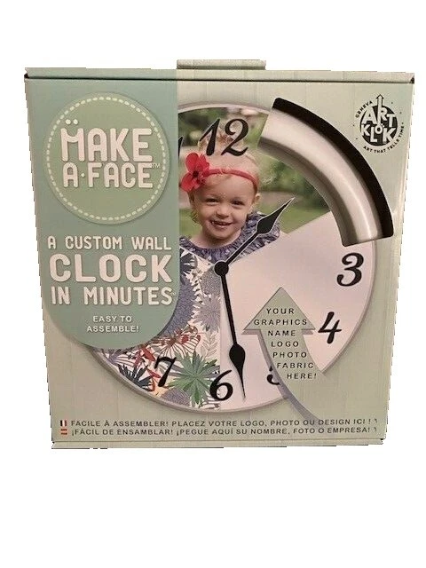 Geneva White Wall Clocks