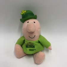 Ziggy It's Great to be Irish, St. Patrick's Day, Plush 1981 Fabric Applause