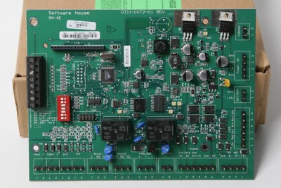 Software House / Tyco RM-4E Reader Module Board 0311-0072-01