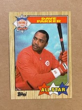 Dave Parker - 1987 Topps  #600 ~ Cincinnati Reds ~ Free Ship