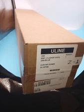 Uline S-12744 Anti-Static Mat w/ Cord - 2’ x 4’ - Blue - New