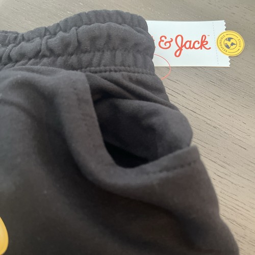 Cat & Jack Kids Black Drawstring Pull On Shorts w/pockets. Size XL (14/16) Plus+ - Picture 3 of 5