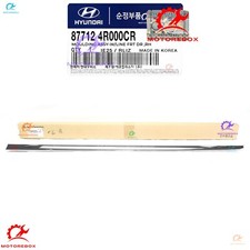 Genuine Front Door Lower Chrome Molding Right 2011-15 Hyundai Sonata Hybrid