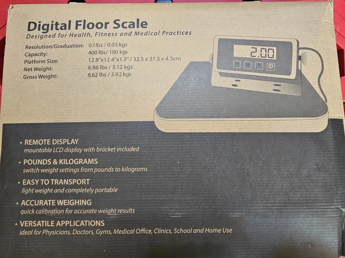 Precise, Versatile Physician Scales for All Patients