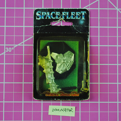 Space Fleet Dominator Battleship - Rare & OOP, Games Workshop Battlefleet Gothic