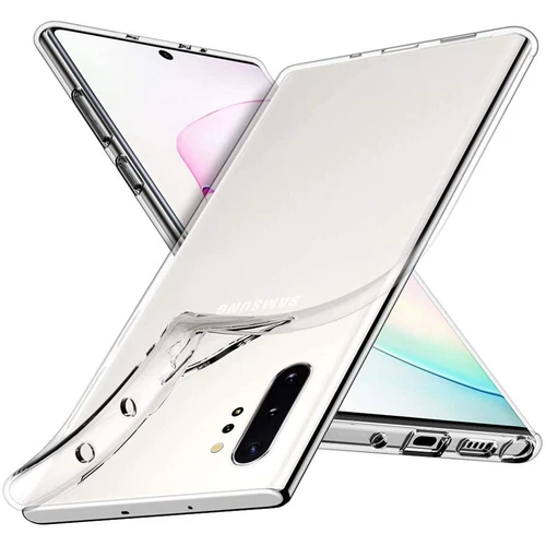For Samsung Galaxy Note 10 Plus Case Shockproof Slim Crystal Clear Phone Cover - Picture 13 of 13