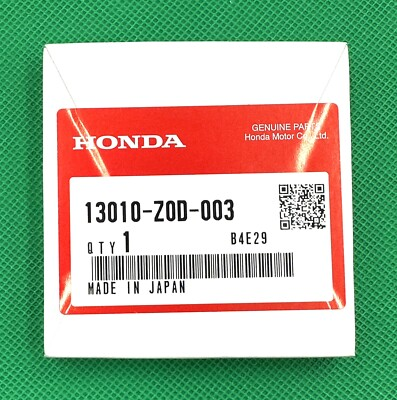 #ad #ad NEW Genuine HONDA Piston Ring Set GX100 EU2000i 13010 Z0D 003 OEM $27.95