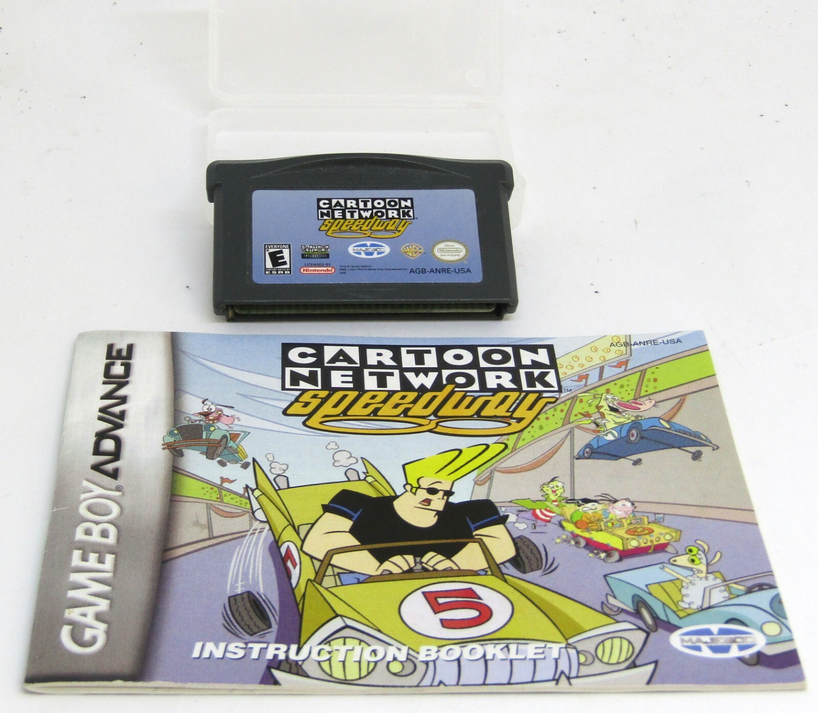 Nintendo Game Boy Advance Cartoon Network Speedway, Game in Clear Case and Manua | eBay