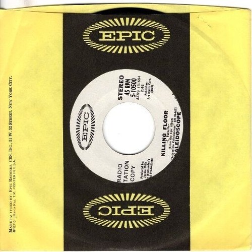 Kaleidoscope - Killing Floor (Mono/Stereo) Promotional 7" 45 - Picture 17 of 24
