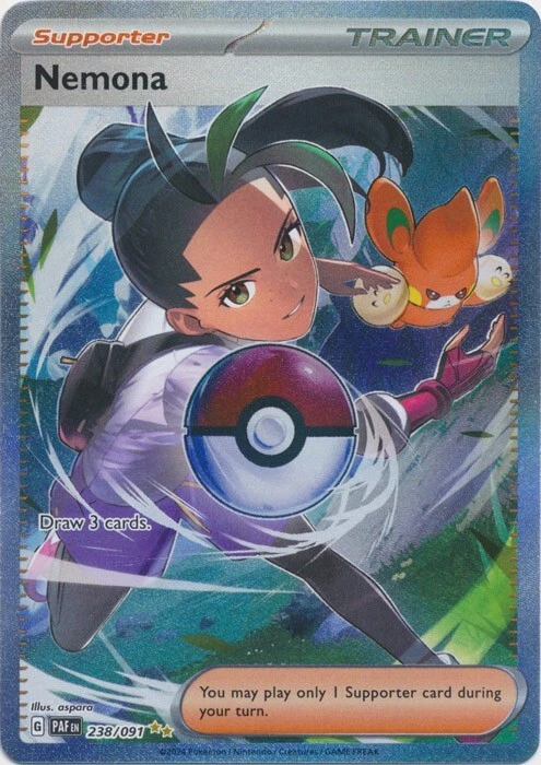 Nemona Pokémon TCG Cards for sale | eBay