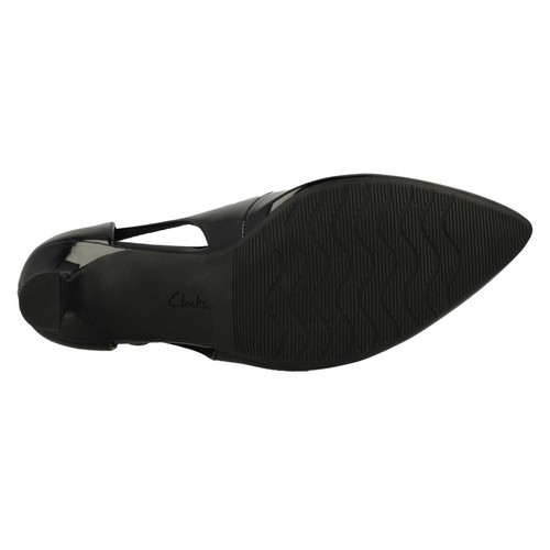 Femmes Clarks' Kataleyna Rae 'Smart Escarpin Verni - D & E Accessoire - Picture 5 of 21