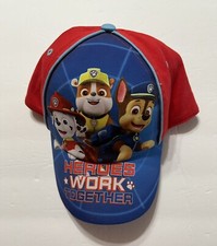 NEW TODDLERS CARTOON CHARACTER BASEBALL HATS DISNEY JURIOR PJ MASKS NICK JR
