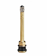 10 Pack Tr572 3-34 Brass Tubeless Truck Valve Stem 10 Pack Tr572 3-34 Brass Tubeless Truck Valve Stem