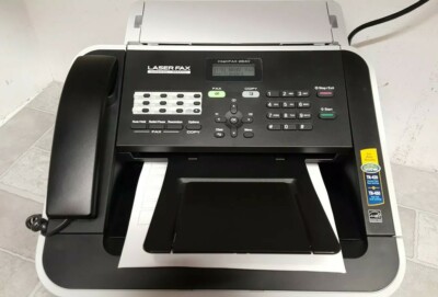 Brother intelliFAX 2840 All-in-One Printer Fax Machine 2932 Pages