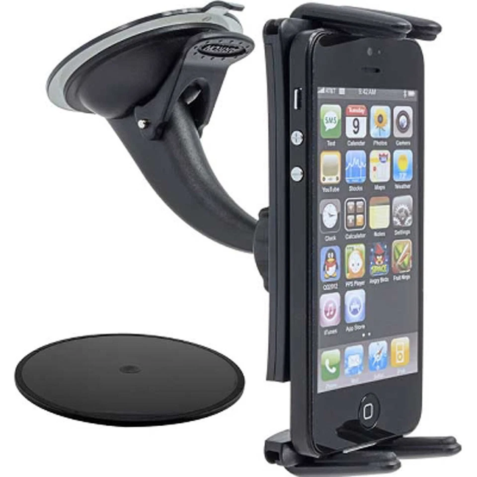 Suction Cup Car Windshield Dash Mount Bracket for Samsung Galaxy S2 SII S3 SM615 - Image 3 of 4