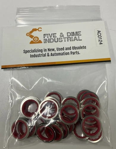 Parker 151-0122 100106 Package of 25 Weber Ring Seals 1/8" G 1/8 VS 