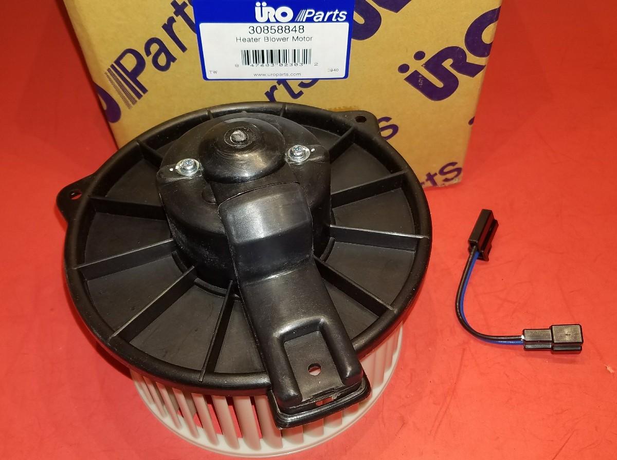 Heather Hvac Blower Fan Motor Assembly For 20002004 Volvo S40 V40