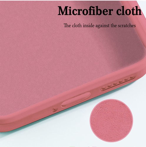 Custodia telefono silicone liquido per Samsung Galaxy S22 Note 20 A13 A53 A52S custodia gel - Foto 39 di 120