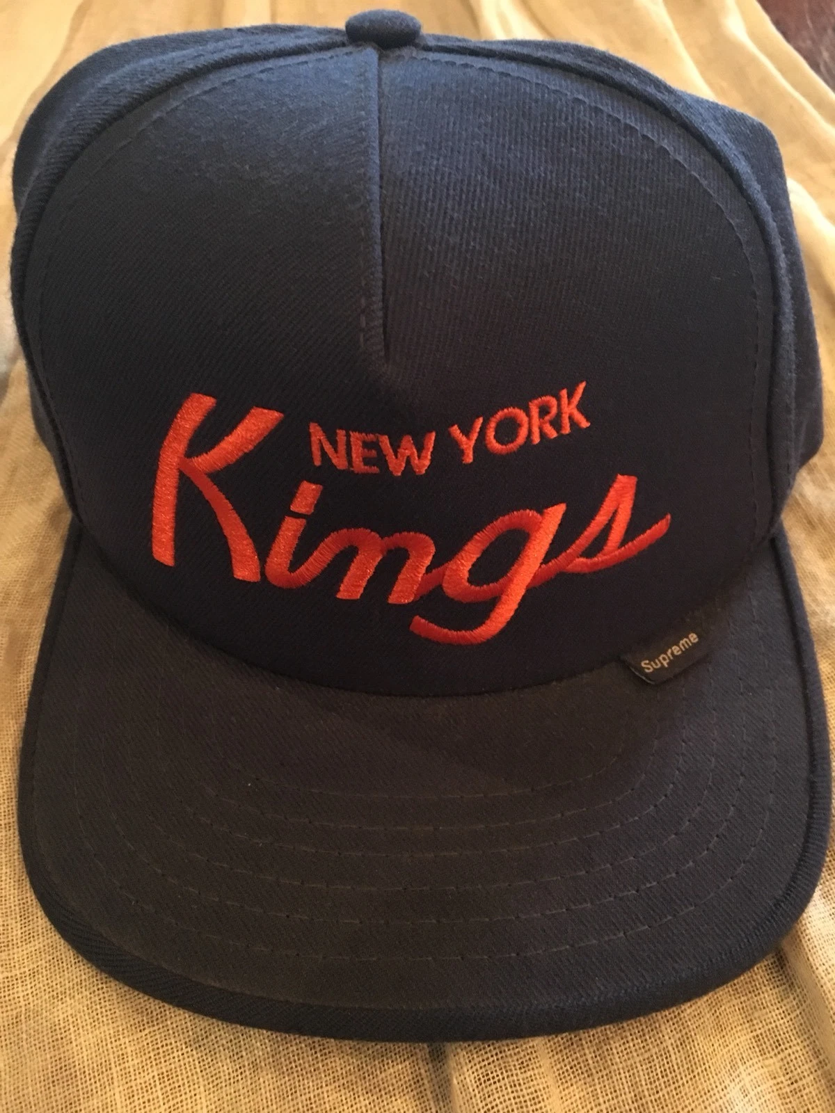 Supreme New York Kings Hat