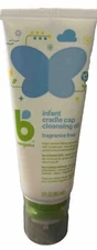 Babyganics Infant Cradle Cap Cleansing Oil Fragrance-Free 3 fl oz (1)