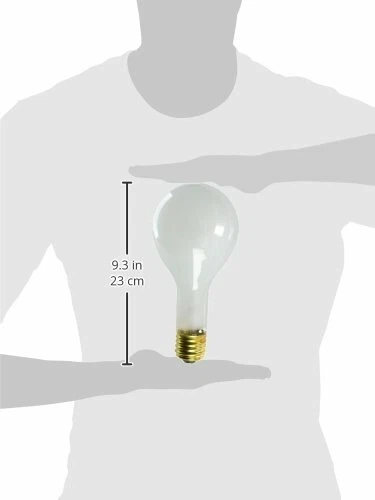 GE Lighting 21079 Basic General Purpose Mogul Base PS35 Light Bulb, 300-Watt - Image 3 of 3