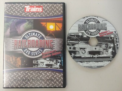 Mojave Mainline (DVD, Ultimate Railroading Series) Trains Magazine ...