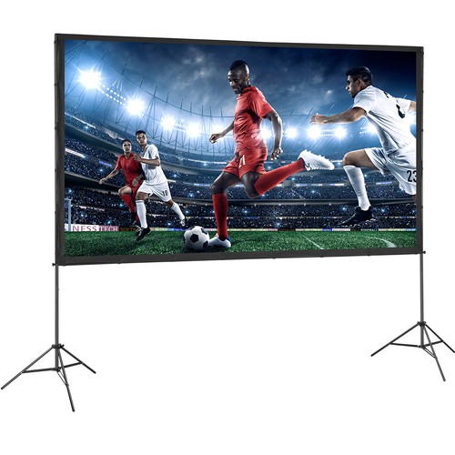 VEVOR Écran de Projection sur Pied Portable 120 pouces 16:9 pour Vidéoprojecteur - Afbeelding 12 van 12