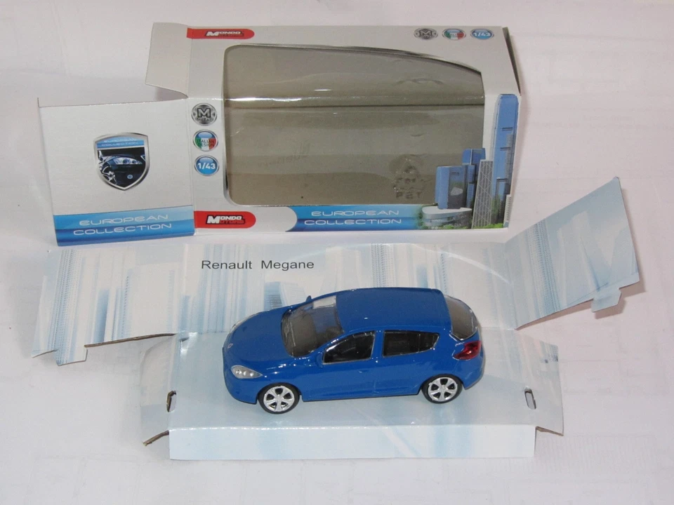 RENAULT Mégane 5 porte berline - blue - MONDO MOTORS - Immagine 4 di 4