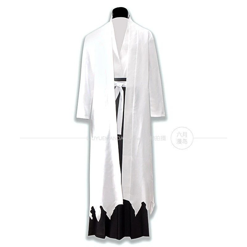 Anime BLEACH Cosplay Kurosaki Ichigo Disfraz Conjunto Edición Evolución Final Foto 4 de 4