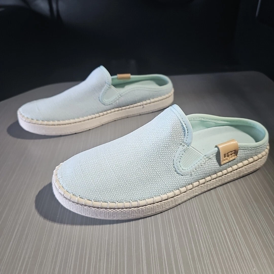 Sneaker UGG donna Delu slide flats taglia 6 moda comode casual nuove senza etichette