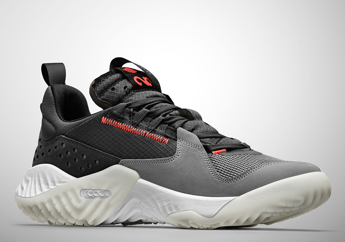 Nike Air Jordan Delta Темно-дымчато-серый Инфракрасный Красный Черный CD6109-003 sz 8 Мужские