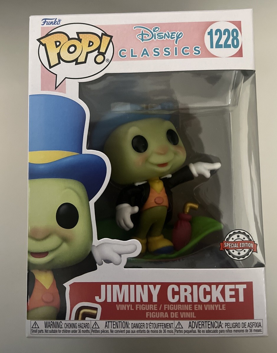 Funko Pop! - JIMINY CRICKET - Disney Classics - Special Edition