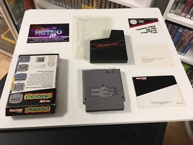 CRACKOUT PAL EUR ESP NINTENDO NES BUEN ESTADO