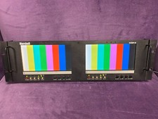 Marshall V-R72DP-2C Dual Professional Video Monitors 3U Rackmount
