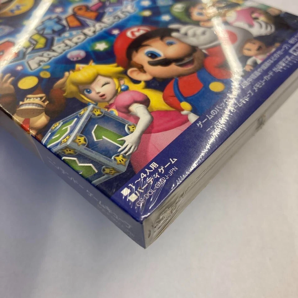 Mario Party 4 Nintendo GameCube GC Factory Sealed Japanese Ver. - Image 4 of 4