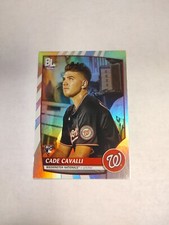 2023 Topps Big League - Uncommon Rainbow Foil #208 Cade Cavalli (RC)(PWE)