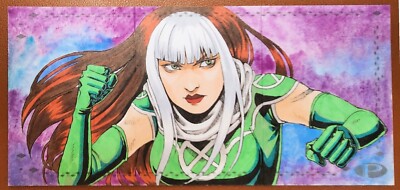 MARVEL PREMIER 2017 X-MEN sketch card Magneto Marvel Premier