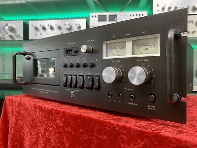 TECHNICS RS-678U Rare Stereo Cassette Deck 2 Motors Vintage TECHNICS RS-678U Rare Stereo Cassette Deck 2 Motors Vintage