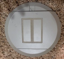 PT526-N Leviton poke through nickel cover
